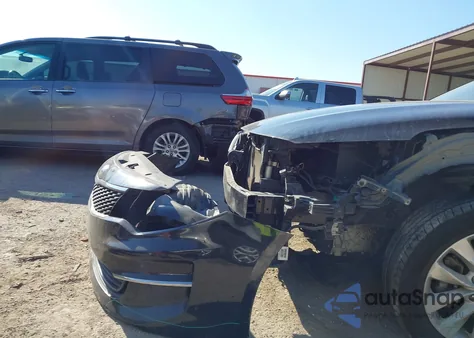 2016 Kia Optima Ex from USA, damaged, VIN 5XXGU4L31GG078988